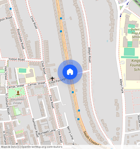 South Croxted Road, London, SE21