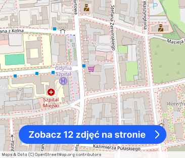 Widok na Sea Tower, mieszkanie na wynajem -taras - Zdjęcie 1