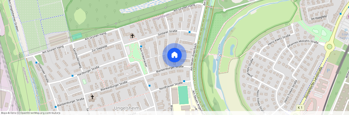 Blankenburger Straße 6, 47259 Duisburg - Duisburg-Süd