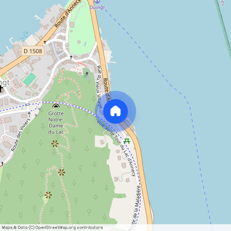 Building Route d'Albertville - llaselections - 1272520 - PAR, Route d'Albertville, Duingt