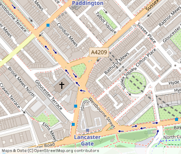 Sussex Gardens, Lancaster Gate, London, W2 - Photo 1