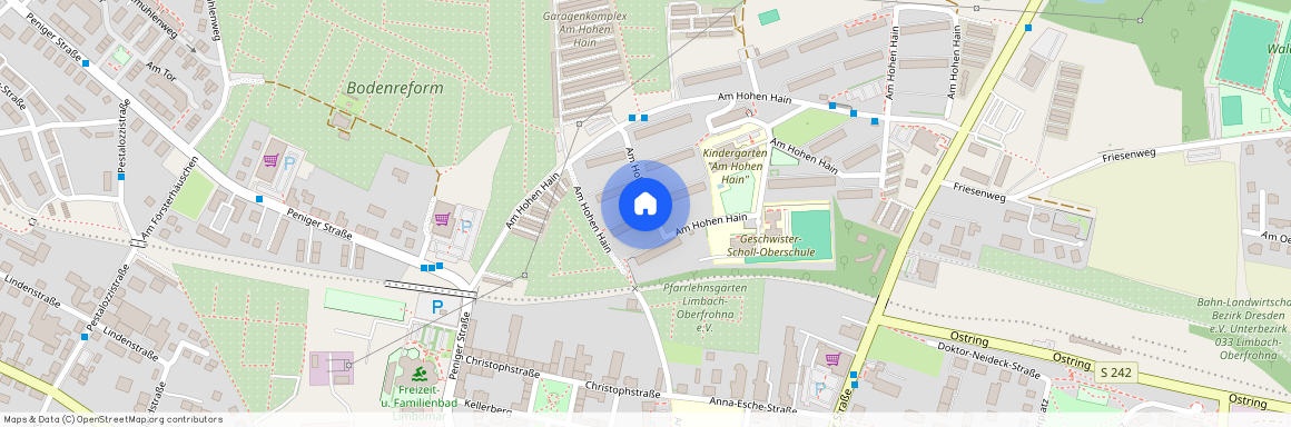 Am Hohen Hain 29B, 09212 Limbach-Oberfrohna