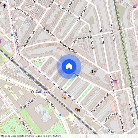 Miskin Street, Flat 1, Cathays, Cardiff