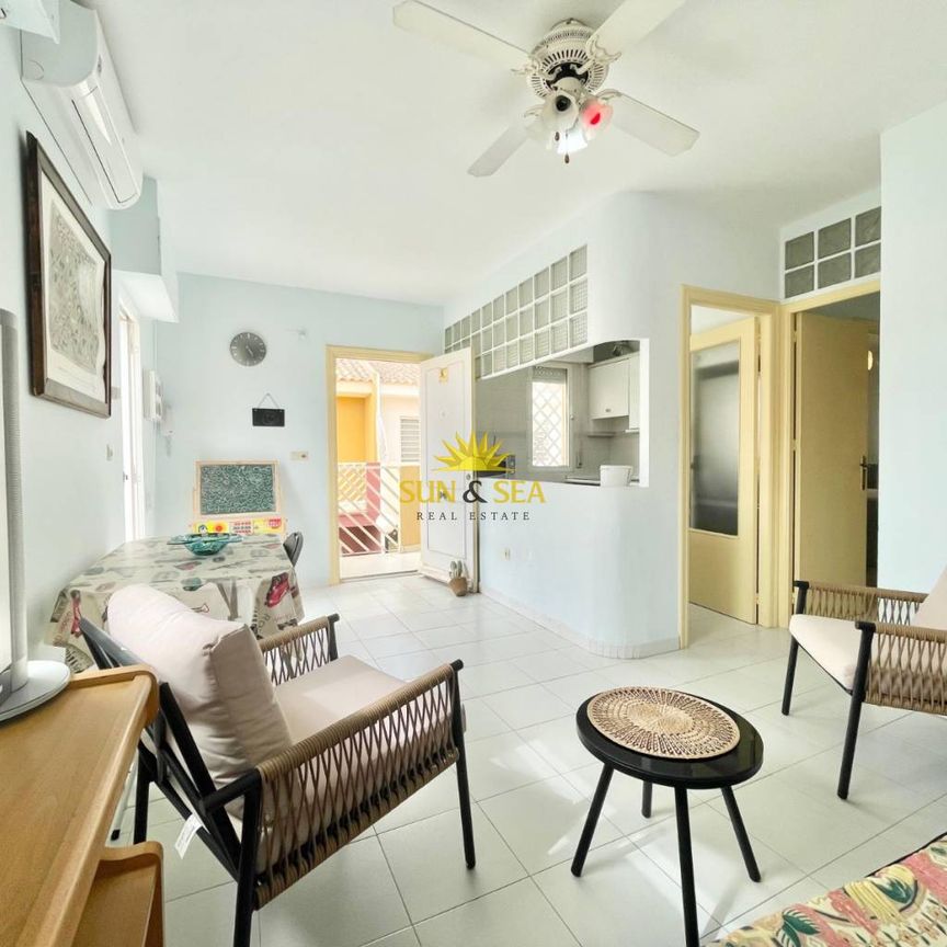 2-BEDROOM APARTMENT FOR RENT IN SANTIAGO DE LA RIBERA - MURCIA - Photo 1