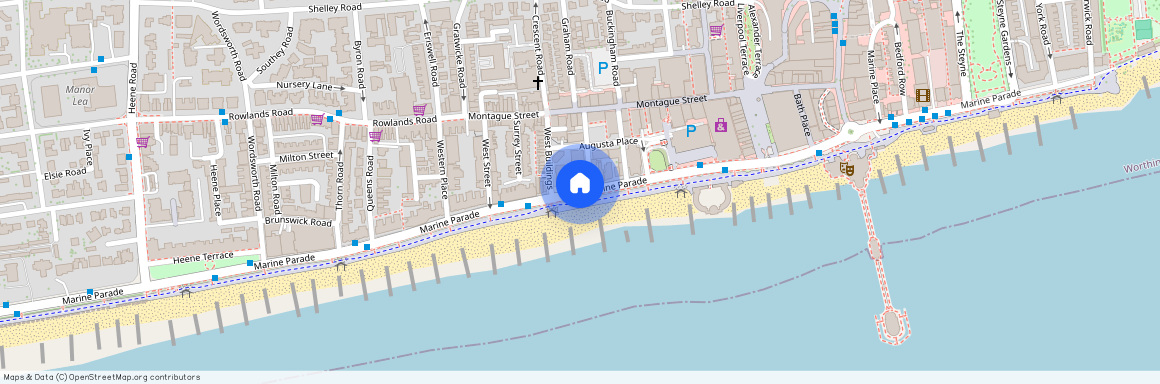 Beach View, Marine Parade, Worthing