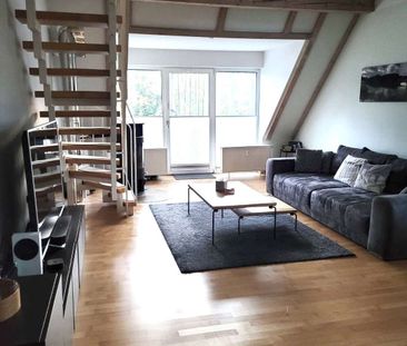 Top Maisonettewohnung in bevorzugter Lage mit Balkon + Blick auf de... - Foto 1