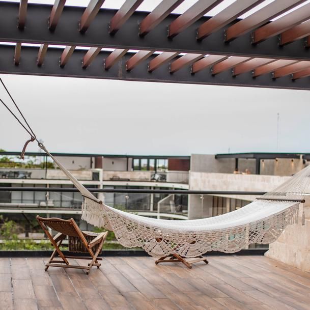 Playa Del Carmen Long Term Rental: AWA Playacar 303B Penthouse - Foto 1