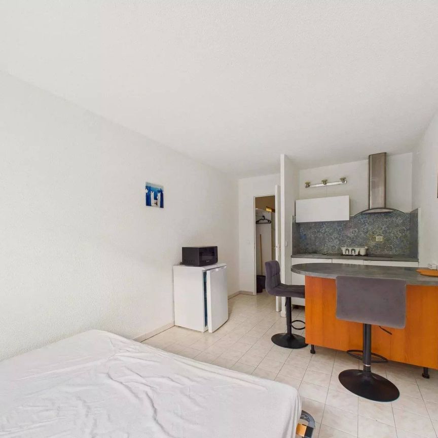 STUDIO MEUBLE - 11 AV EDEN PARK - NICE GAMBETTA - Photo 1