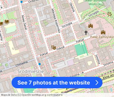 Kawalerka | Foksal | Śródmieście | Winda | Internet w cenie | BALKON - Photo 1