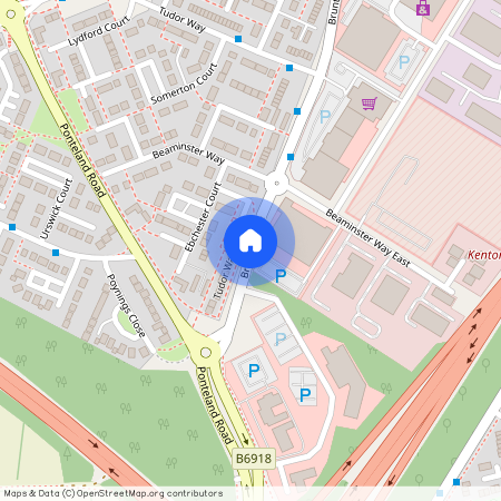 Tudor Walk, Kingston Park, Newcastle Upon Tyne