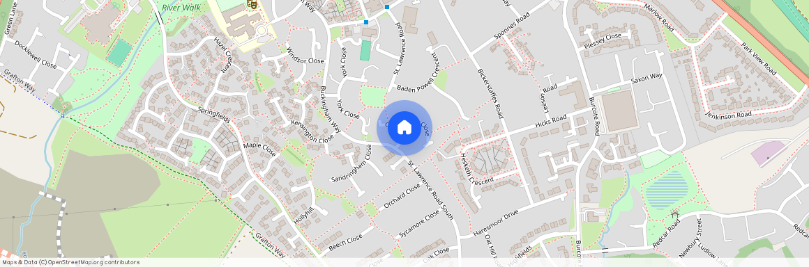 Caernarvon Close, Towcester, NN12