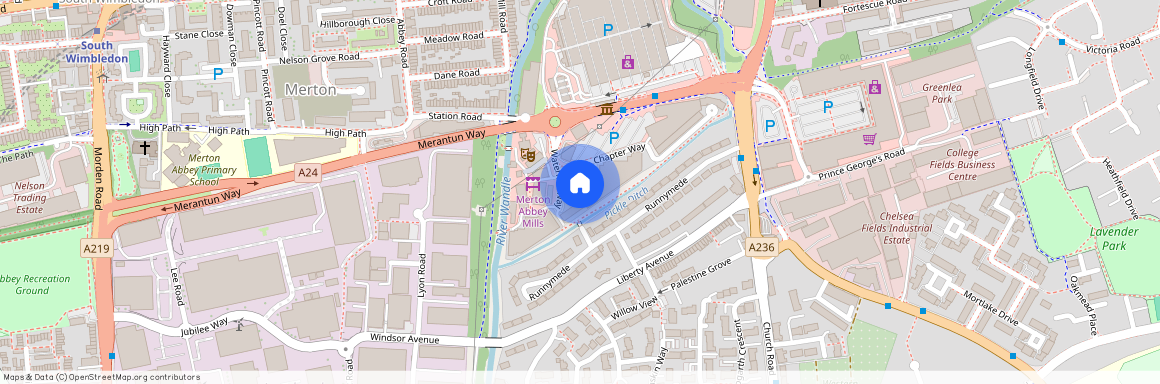 Vista House 2 Chapter Way, SW19, London