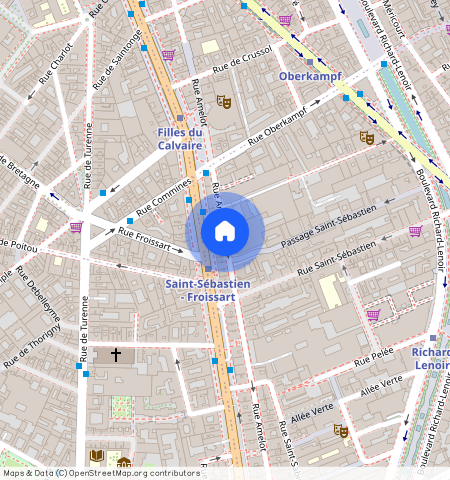 Rue Amelot, 75011, Paris