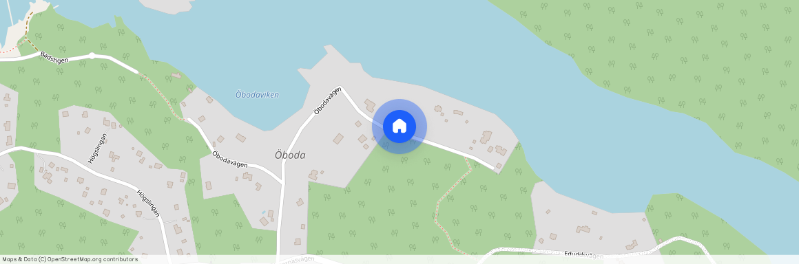 Öbodavägen, Ingarö