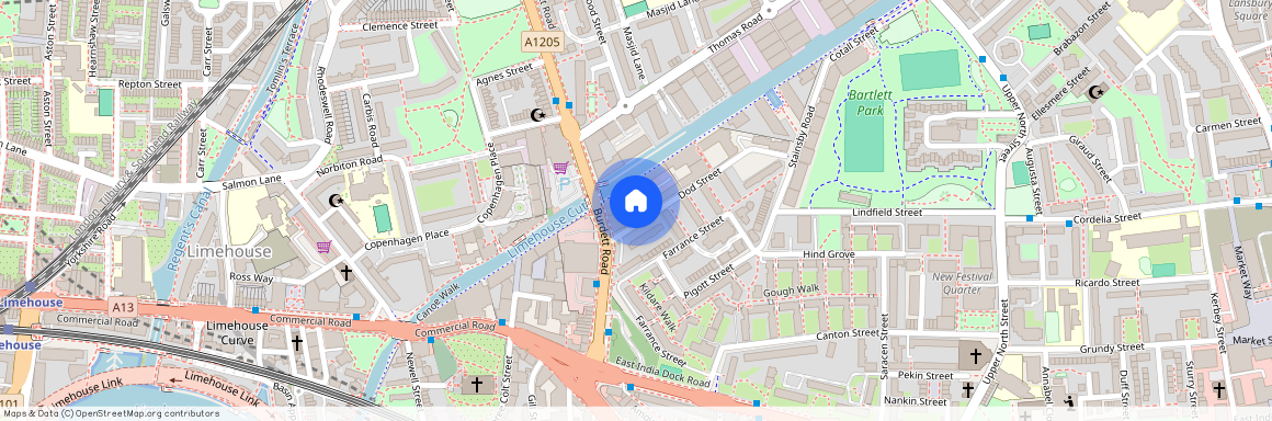 King Court, Dod Street, Tower Hamlets, E14