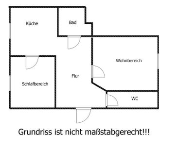 Wir renovieren für Euch – hübsche und gemütliche 2 Raumwohnung - Photo 5