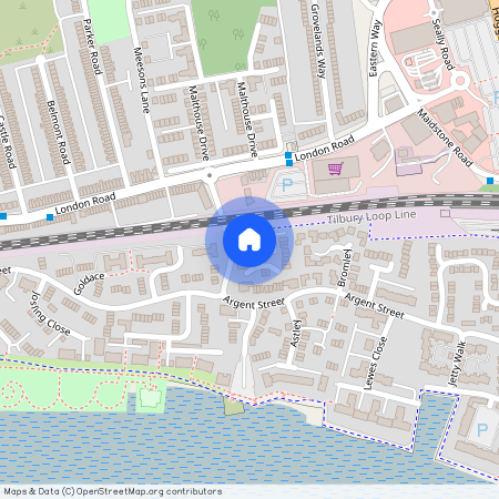 Wharf Road, RM1, Grays