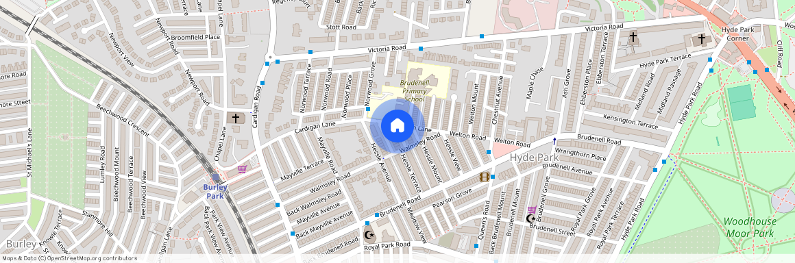 Hessle Walk, Hyde Park, LS6 1EJ, Leeds