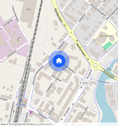 Tranåskvarnsgatan **, Tranås