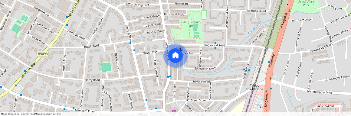 Sherlock Street, Manchester M14