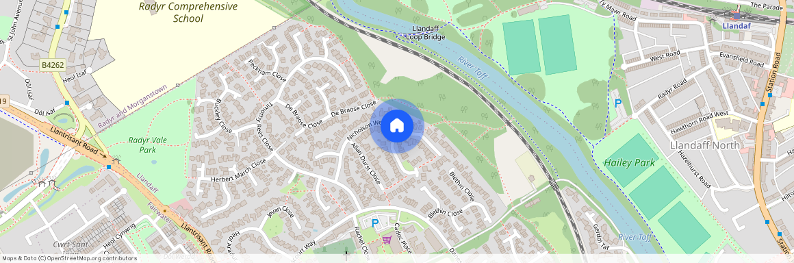 Nicholson Webb Close, Danescourt, Cardiff, CF5