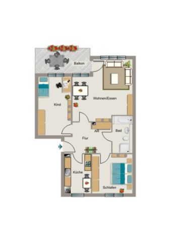 Sieversstraße 33 a, 51103 Köln - Foto 5