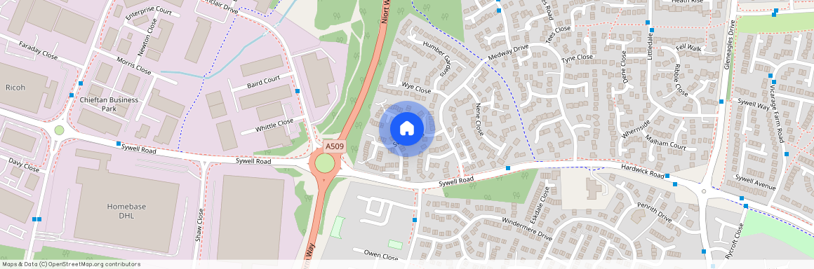 Swale Drive, Wellingborough