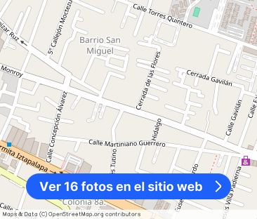 Departamento en renta disponible en , Colonia San Miguel, C.P. 09360 - Foto 1
