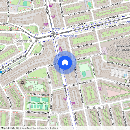 Lekstraat, 15F, Noord-Holland, Amsterdam, 1079 EK