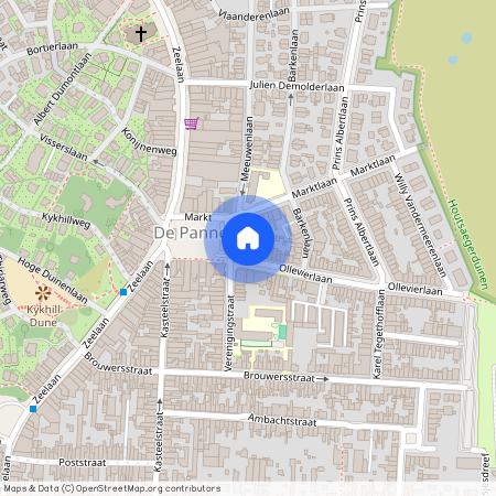 Ollevierlaan, 1 1, 05.02, 8660, De Panne