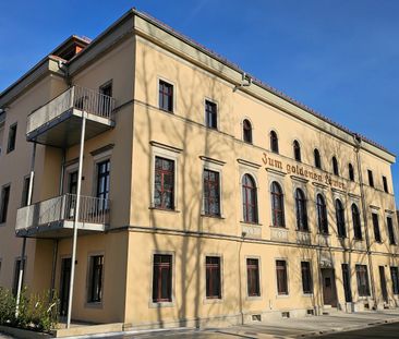 - 3 - Raum-Wohnung im Erdgeschoss mit Terrasse! ERSTBEZUG - Foto 1