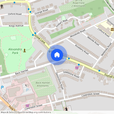 Grove Lane, Ipswich, IP4