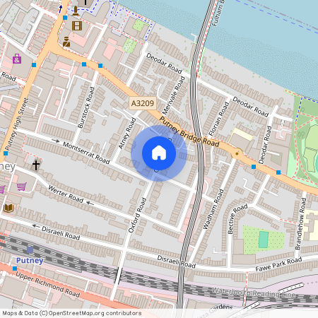 Oxford Road, Putney, SW15 2LF, London