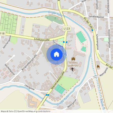 3441 Judenau, Florianipark 2