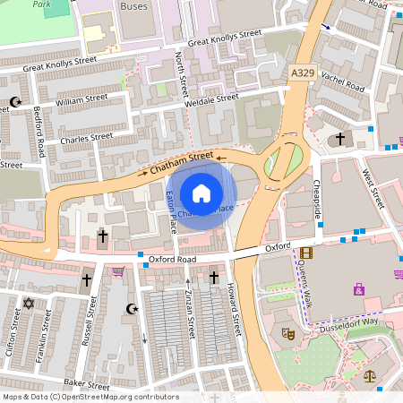 Chatham Place, RG1 7AZ, Reading