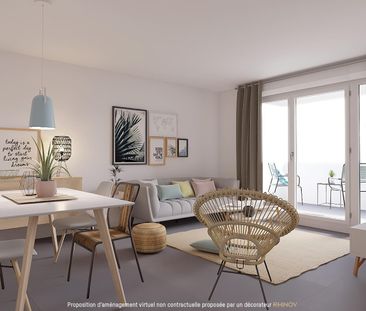 location Appartement T2 DE 44.73m² À NICE - Photo 2