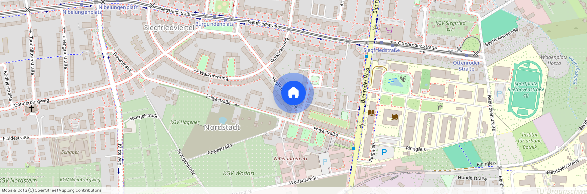 Sieglindstr. 26, 38106 Braunschweig OT Siegfriedviertel
