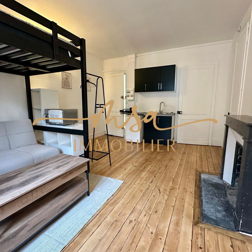 Location Appartement 1 pièce 22m² ROUEN 76000 - Photo 1