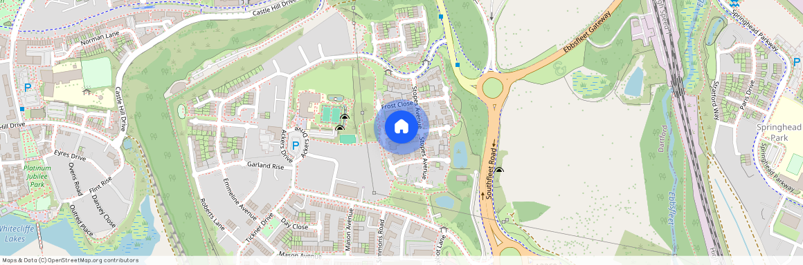 Hildefirth Close, Ebbsfleet Valley, Swanscombe, DA10