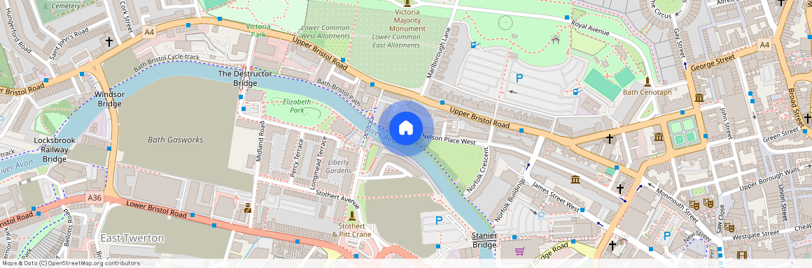 Nelson Villas, Bath, BA1