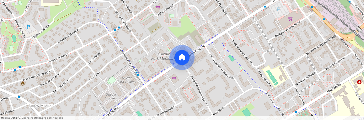 ul. Fryderyka Chopina, Mysłowice, śląskie