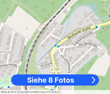 ++Modern möbliertes Apartment im Stadtteil Rußhütte in Saarbrücken++ - Foto 1