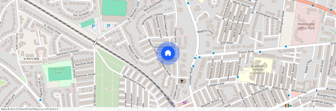 Broomfield Terrace, Headingley