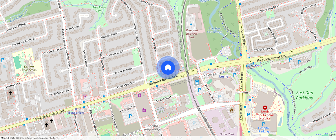 1100 Sheppard Avenue, Toronto