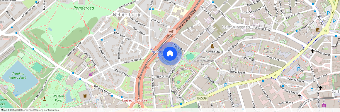 Atlantic One, Sheffield, S3