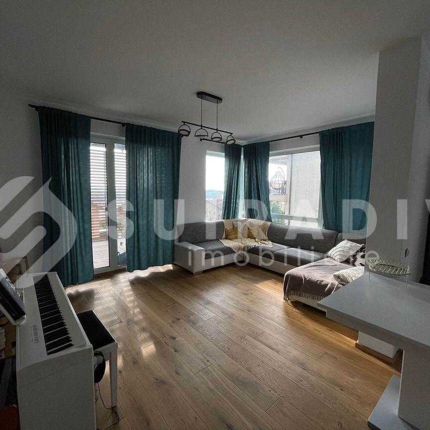 Apartament 4 camere | Terasă 15 mp | Garaj | Zona Europa S20709 - Fotografie 1