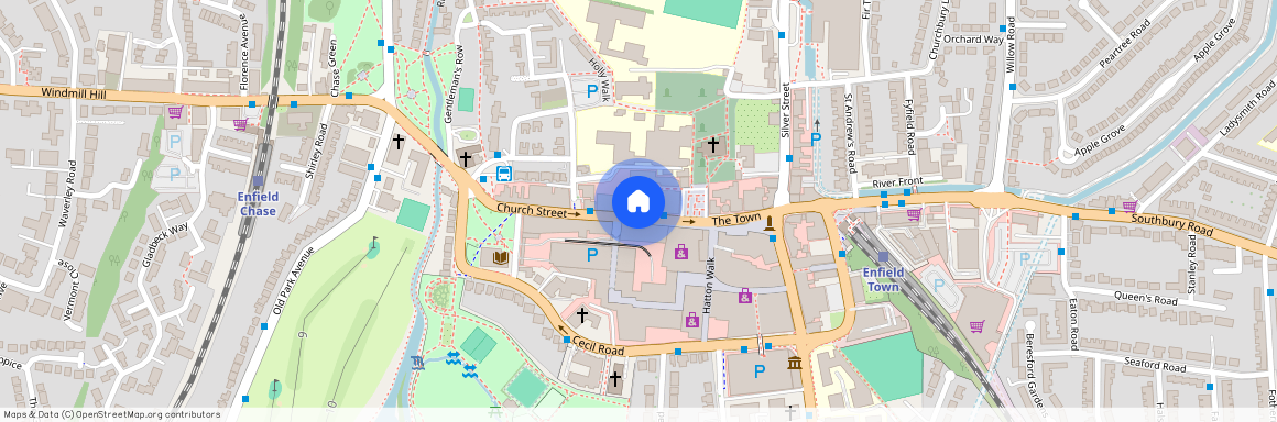 Burleigh Way, Enfield, EN2