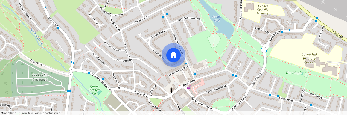 Tudor Road, Camp Hill, Nuneaton, CV10 9EH
