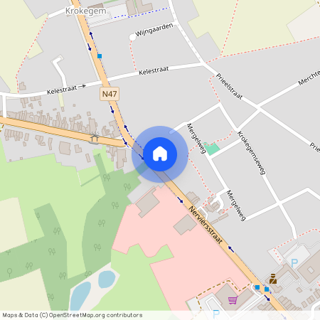 Nerviersstraat, 140 / 1, 1730, Asse