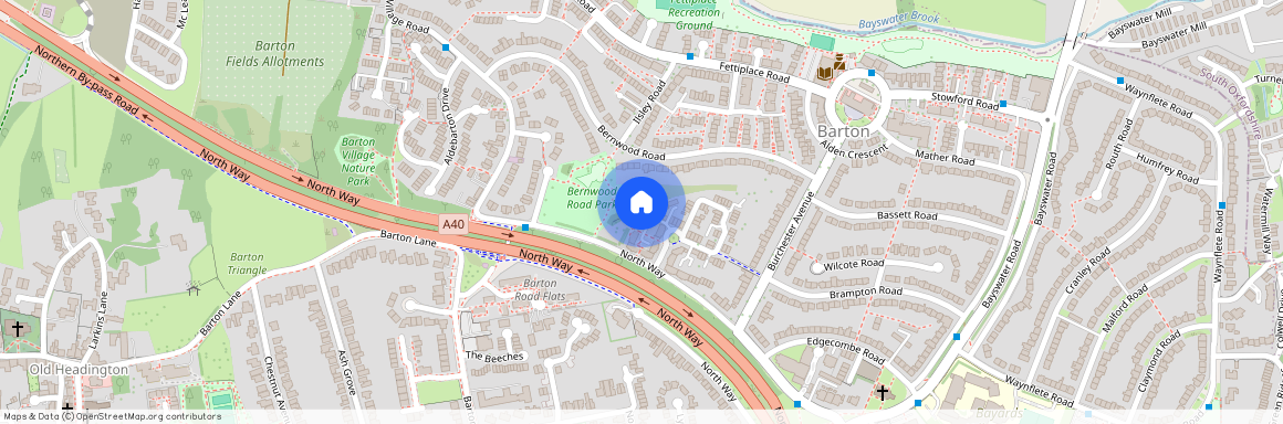 Sherwood Place, Headington, OX3